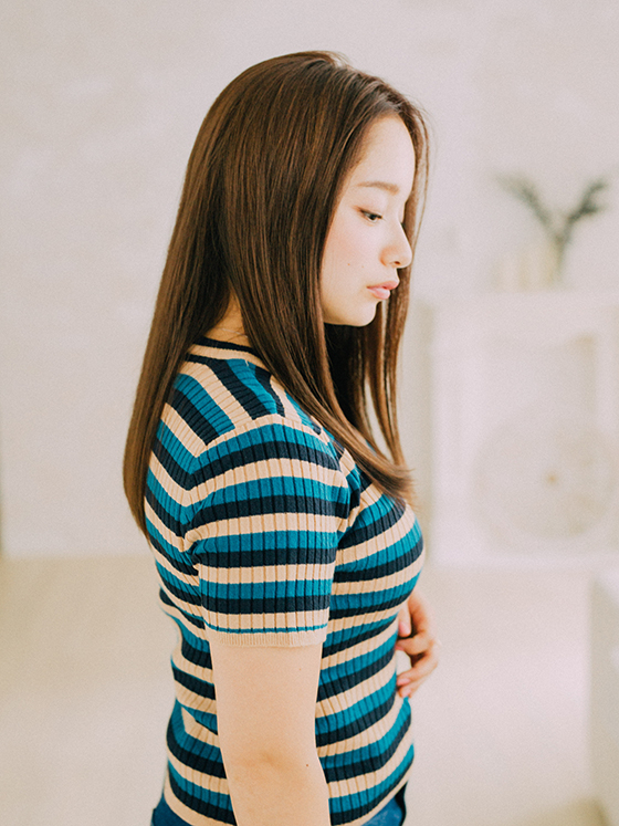 ヘアスタイル「憧れ☆ストレートガール」の側面画像