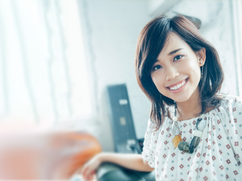 大井町にある美容室・美容院「soulage 大井町（スラージュ　オオイマチ）」のコンセプト画像