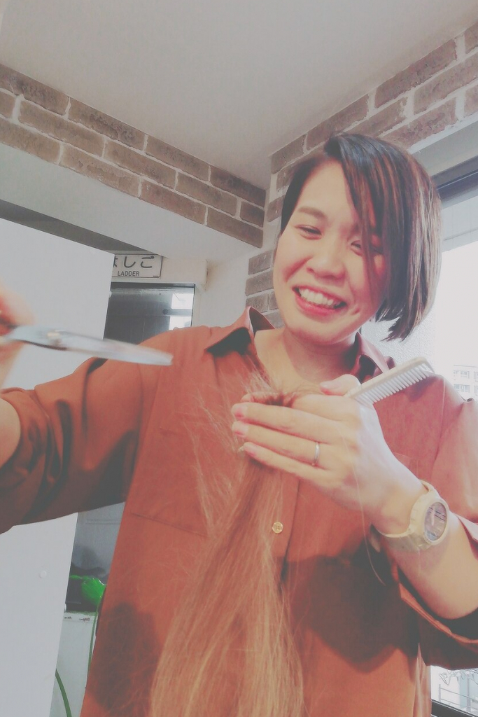 横浜にある人気の美容室・美容院「hair make Haku 横浜（ヘアメイク　ハク　ヨコハマ）」のスタッフ「よこやま」の画像