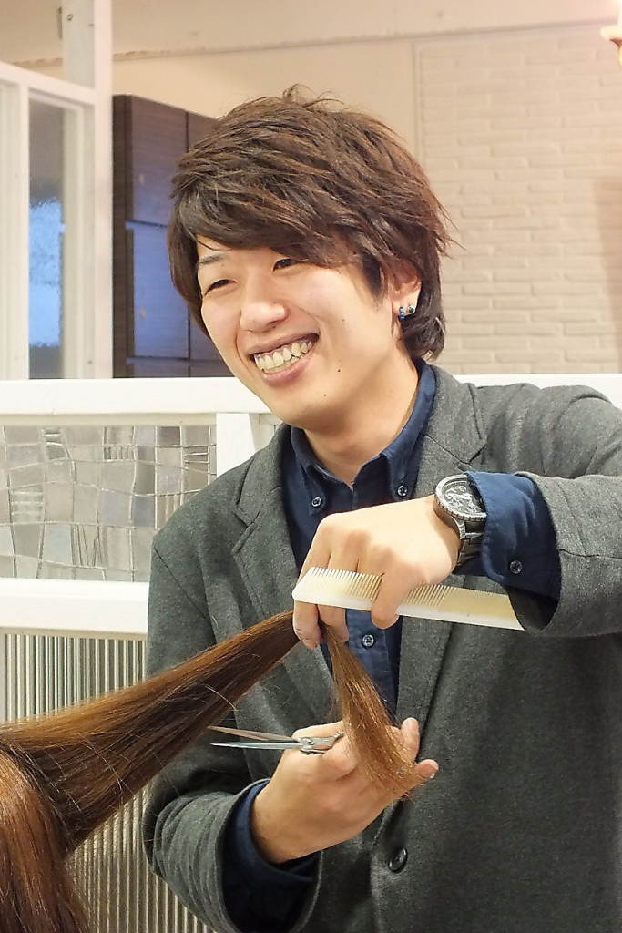 鶴見で人気の美容室・美容院「soulage 鶴見（スラージュ　ツルミ）」のスタッフ「江口 友也」の画像