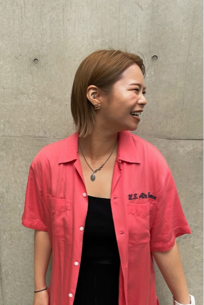 鶴見で人気の美容室・美容院「soulage 鶴見（スラージュ　ツルミ）」のスタッフ「鈴木 愛海」の画像
