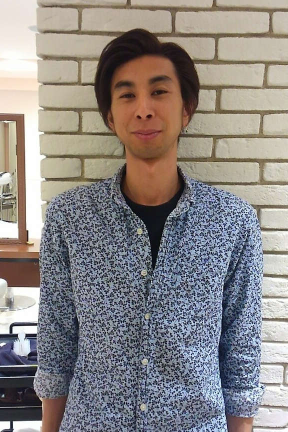 大井町にある美容室・美容院「soulage 大井町（スラージュ　オオイマチ）」のスタッフ「小林 隆二」の画像