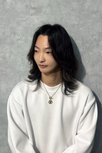 横浜・大井町にある安くて人気の美容室「ヘアメイク　ハク・スラージュ」を経営するグループ「Growup（グロウアップ）」のスタッフ「鹿島 叶夢」