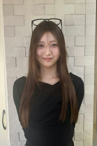 横浜にある人気の美容室・美容院「hair make Haku 横浜（ヘアメイク　ハク　ヨコハマ）」のスタッフ「田子 未鈴」